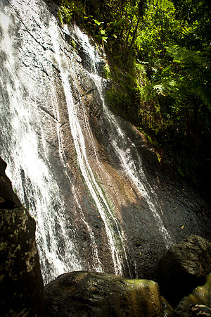 La Coca Waterfall